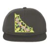 Lightly-Structured Five-Panel Snapback Cap Thumbnail