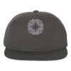 Lightly-Structured Five-Panel Snapback Cap Thumbnail