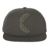 Lightly-Structured Five-Panel Snapback Cap Thumbnail