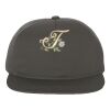 Lightly-Structured Five-Panel Snapback Cap Thumbnail