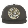 Lightly-Structured Five-Panel Snapback Cap Thumbnail