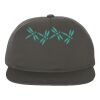 Lightly-Structured Five-Panel Snapback Cap Thumbnail