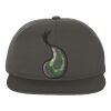 Lightly-Structured Five-Panel Snapback Cap Thumbnail