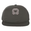 Lightly-Structured Five-Panel Snapback Cap Thumbnail