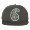 Lightly-Structured Five-Panel Snapback Cap Thumbnail
