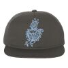 Lightly-Structured Five-Panel Snapback Cap Thumbnail