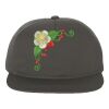 Lightly-Structured Five-Panel Snapback Cap Thumbnail