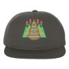 Lightly-Structured Five-Panel Snapback Cap Thumbnail