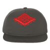 Lightly-Structured Five-Panel Snapback Cap Thumbnail