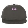 Lightly-Structured Five-Panel Snapback Cap Thumbnail
