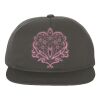 Lightly-Structured Five-Panel Snapback Cap Thumbnail