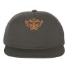 Lightly-Structured Five-Panel Snapback Cap Thumbnail