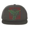 Lightly-Structured Five-Panel Snapback Cap Thumbnail