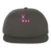 Lightly-Structured Five-Panel Snapback Cap Thumbnail