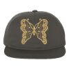 Lightly-Structured Five-Panel Snapback Cap Thumbnail