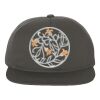 Lightly-Structured Five-Panel Snapback Cap Thumbnail