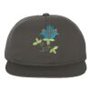 Lightly-Structured Five-Panel Snapback Cap Thumbnail
