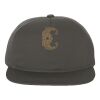Lightly-Structured Five-Panel Snapback Cap Thumbnail