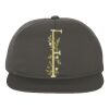 Lightly-Structured Five-Panel Snapback Cap Thumbnail