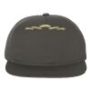 Lightly-Structured Five-Panel Snapback Cap Thumbnail