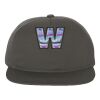 Lightly-Structured Five-Panel Snapback Cap Thumbnail