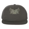 Lightly-Structured Five-Panel Snapback Cap Thumbnail