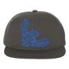 Lightly-Structured Five-Panel Snapback Cap Thumbnail