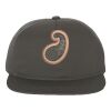 Lightly-Structured Five-Panel Snapback Cap Thumbnail