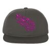 Lightly-Structured Five-Panel Snapback Cap Thumbnail