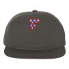 Lightly-Structured Five-Panel Snapback Cap Thumbnail