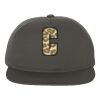 Lightly-Structured Five-Panel Snapback Cap Thumbnail