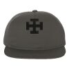 Lightly-Structured Five-Panel Snapback Cap Thumbnail