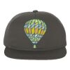 Lightly-Structured Five-Panel Snapback Cap Thumbnail