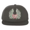 Lightly-Structured Five-Panel Snapback Cap Thumbnail