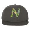Lightly-Structured Five-Panel Snapback Cap Thumbnail