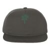 Lightly-Structured Five-Panel Snapback Cap Thumbnail