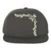 Lightly-Structured Five-Panel Snapback Cap Thumbnail
