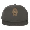 Lightly-Structured Five-Panel Snapback Cap Thumbnail