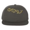Lightly-Structured Five-Panel Snapback Cap Thumbnail