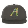 Lightly-Structured Five-Panel Snapback Cap Thumbnail