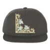 Lightly-Structured Five-Panel Snapback Cap Thumbnail