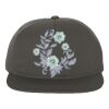 Lightly-Structured Five-Panel Snapback Cap Thumbnail