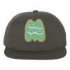Lightly-Structured Five-Panel Snapback Cap Thumbnail