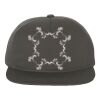 Lightly-Structured Five-Panel Snapback Cap Thumbnail