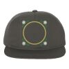 Lightly-Structured Five-Panel Snapback Cap Thumbnail