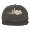 Lightly-Structured Five-Panel Snapback Cap Thumbnail