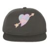 Lightly-Structured Five-Panel Snapback Cap Thumbnail