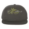 Lightly-Structured Five-Panel Snapback Cap Thumbnail