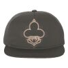 Lightly-Structured Five-Panel Snapback Cap Thumbnail