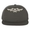Lightly-Structured Five-Panel Snapback Cap Thumbnail